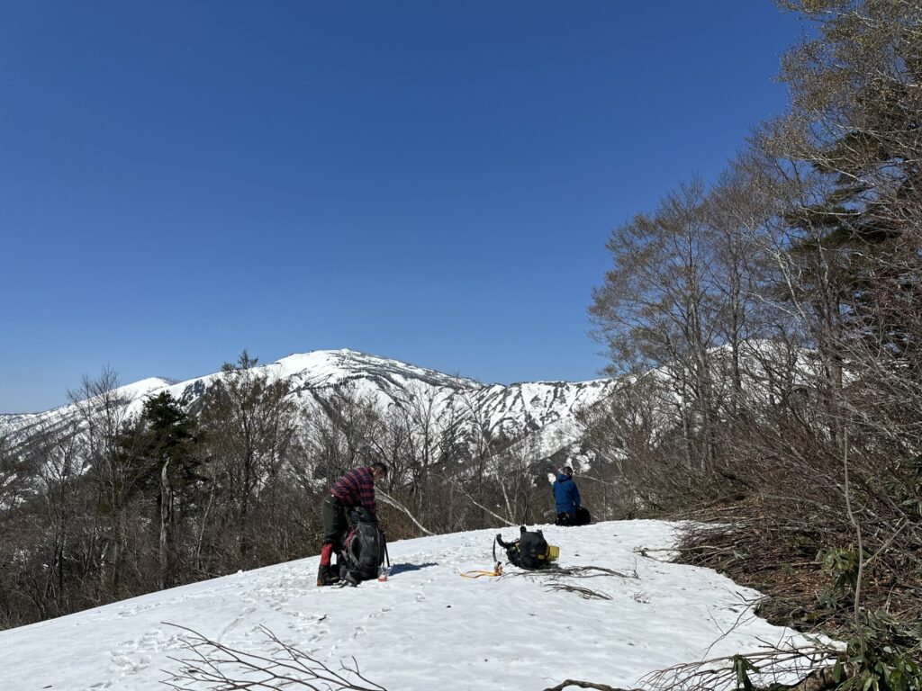 2025.5.4-6 南会津・雪山キャンプ(雪山)