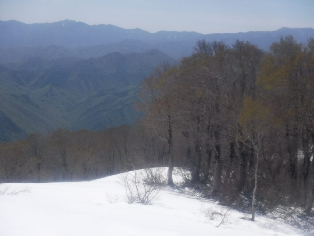 2025.5.4-6 南会津・雪山キャンプ(雪山)