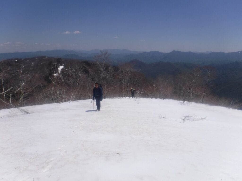 2025.5.4-6 南会津・雪山キャンプ(雪山)