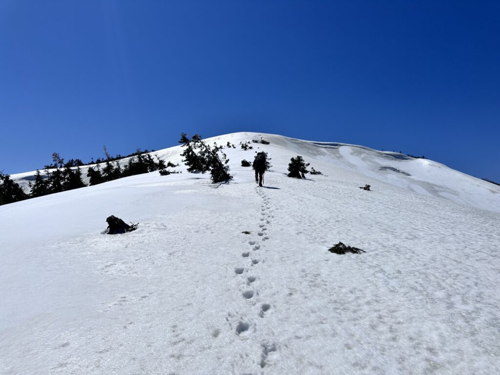 2025.5.4-6 南会津・雪山キャンプ(雪山)