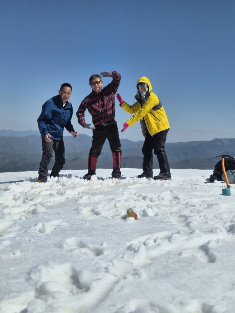 2025.5.4-6 南会津・雪山キャンプ(雪山)