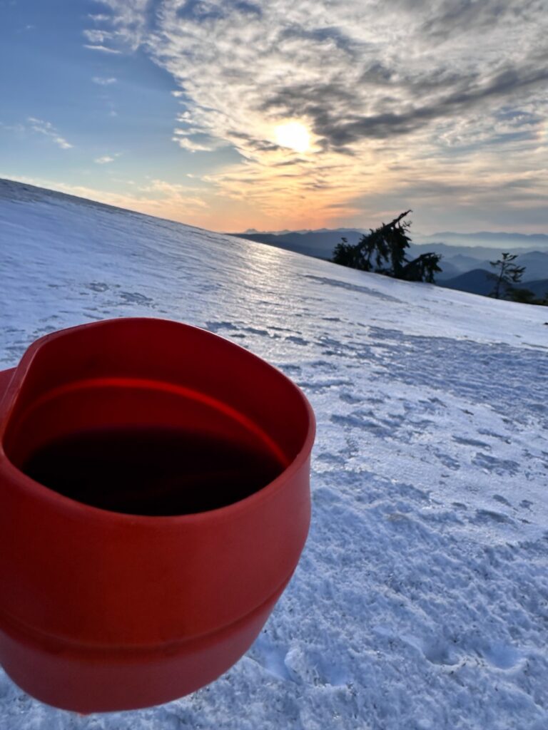 2025.5.4-6 南会津・雪山キャンプ(雪山)