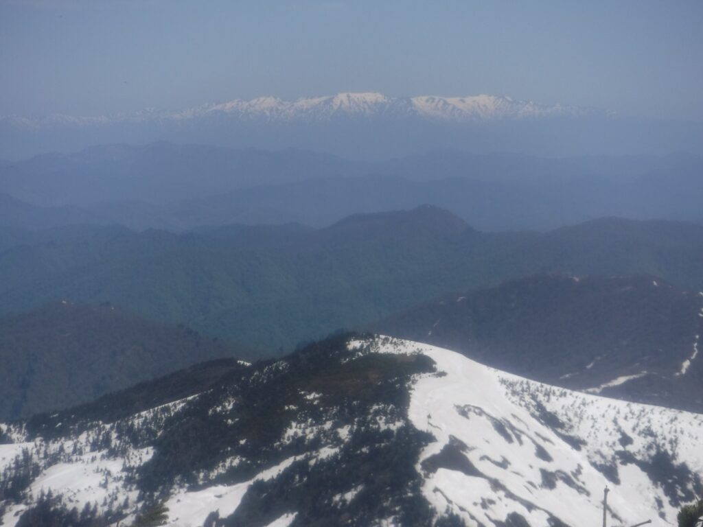2025.5.4-6 南会津・雪山キャンプ(雪山)