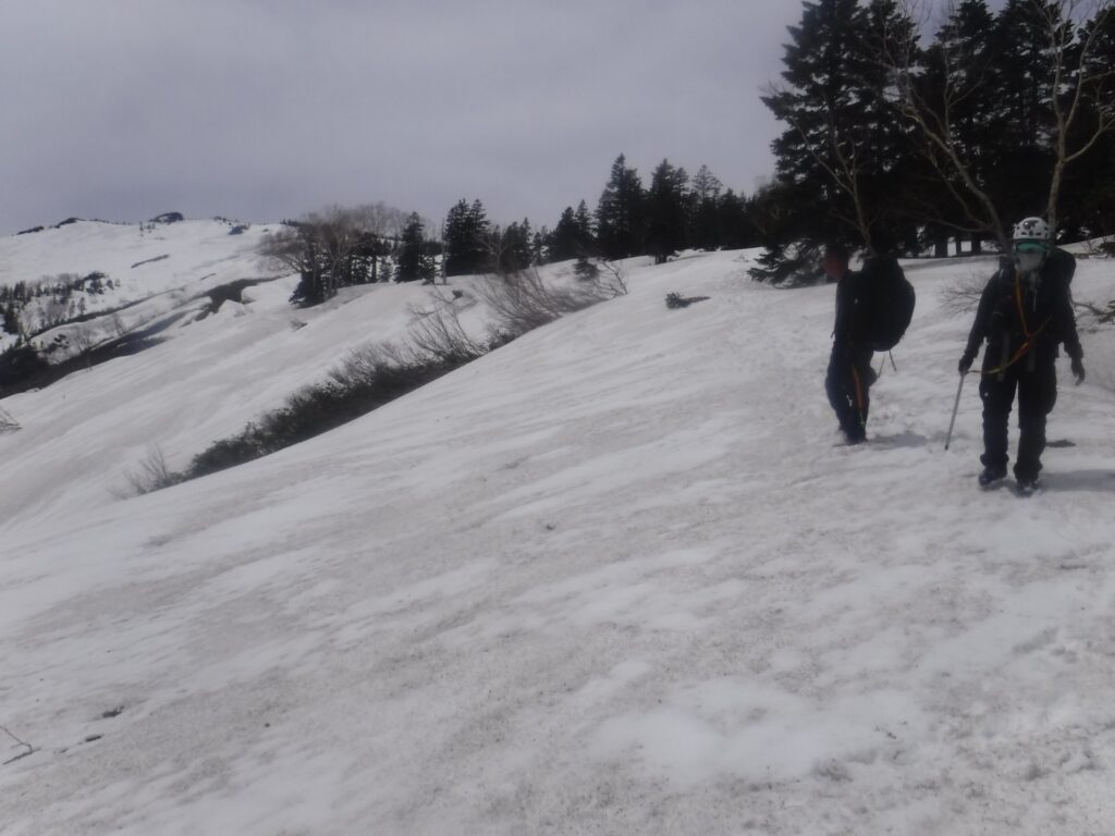 2025.5.4-6 南会津・雪山キャンプ(雪山)