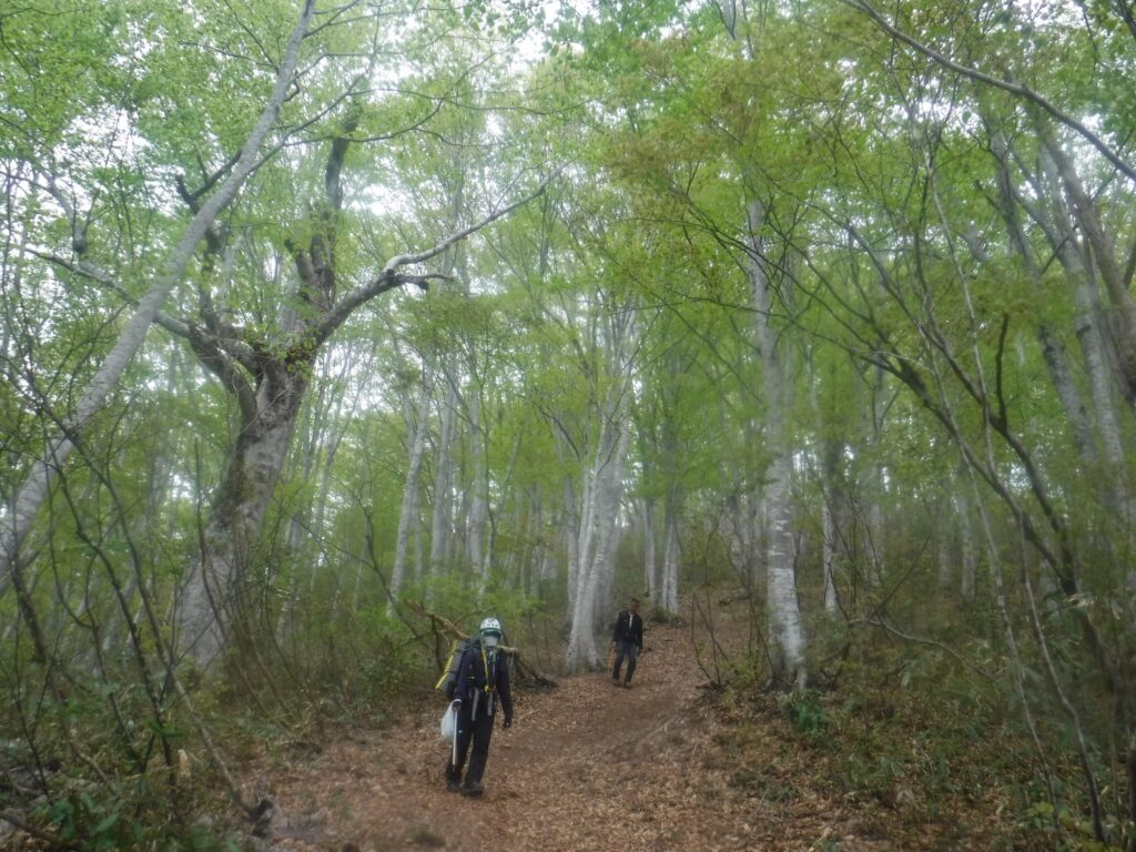 2025.5.4-6 南会津・雪山キャンプ(雪山)