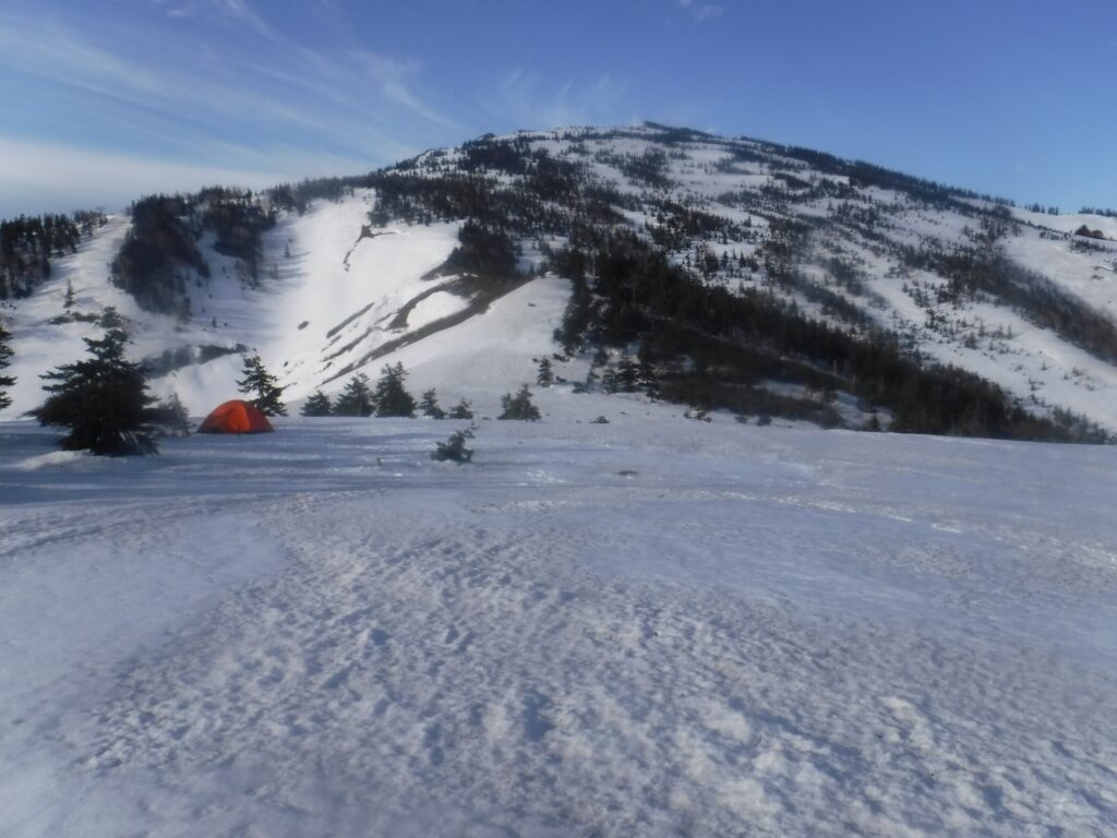 2025.5.4-6 南会津・雪山キャンプ(雪山)