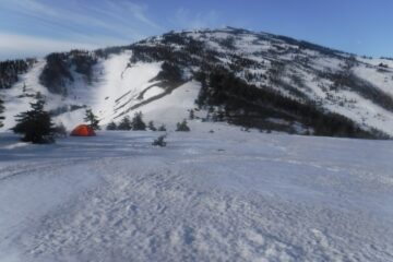 2025.5.4-6　南会津・雪山キャンプ（雪山）