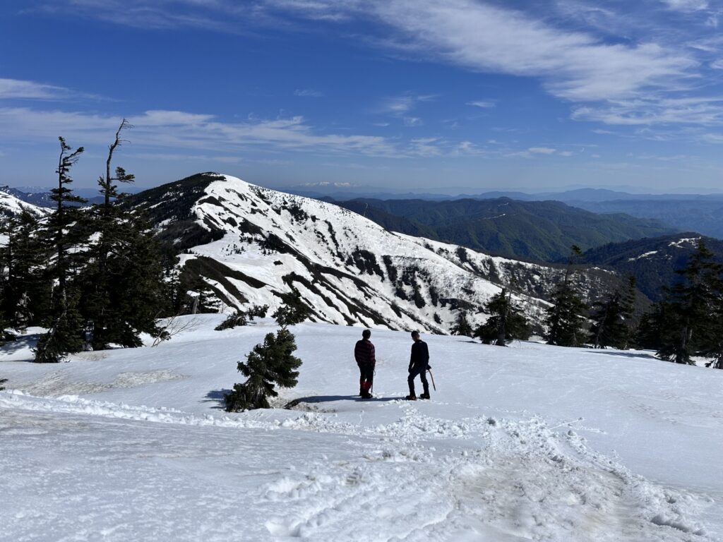 2025.5.4-6 南会津・雪山キャンプ(雪山)