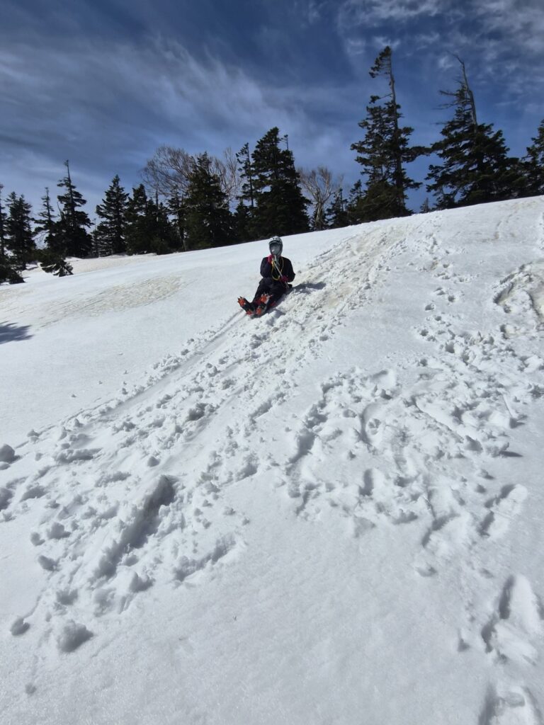 2025.5.4-6 南会津・雪山キャンプ(雪山)