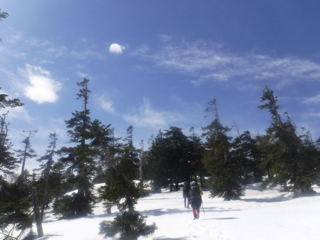 2025.5.4-6 南会津・雪山キャンプ(雪山)