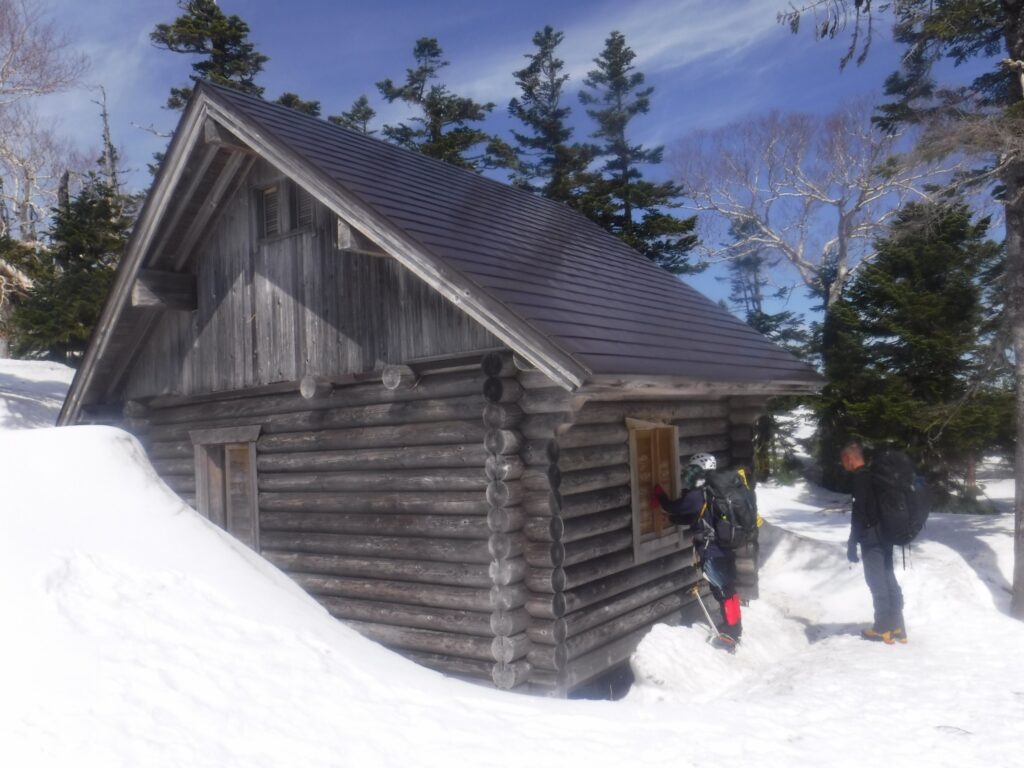 2025.5.4-6 南会津・雪山キャンプ(雪山)