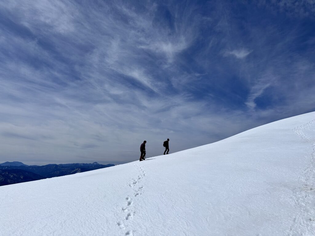 2025.5.4-6 南会津・雪山キャンプ(雪山)