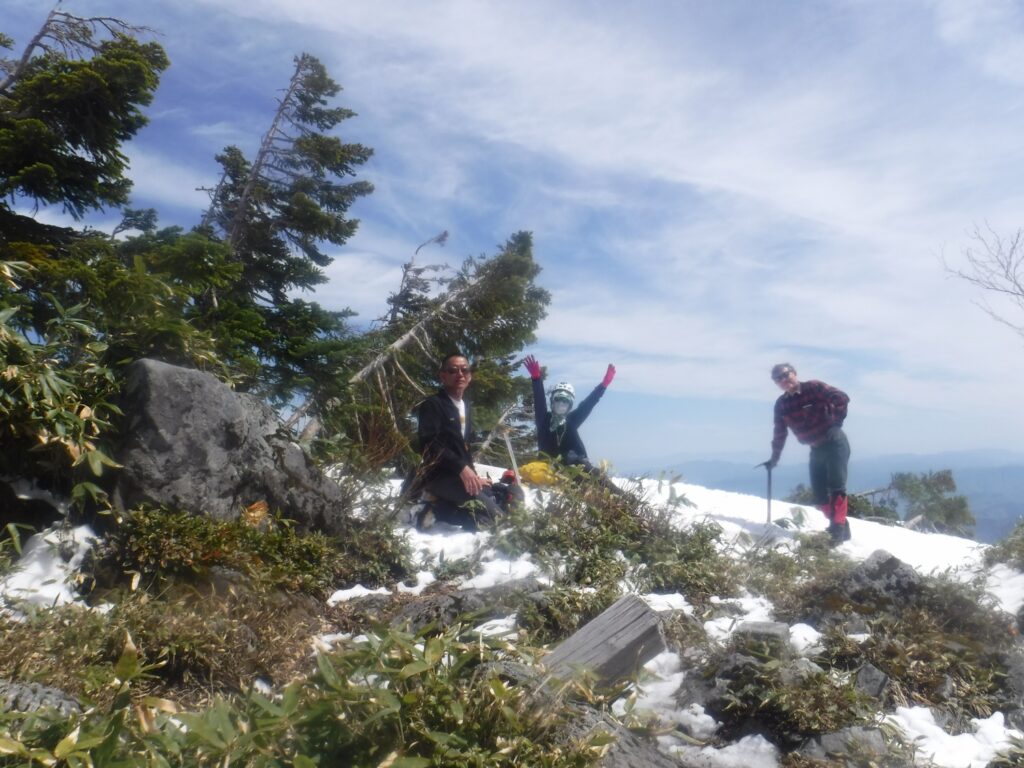 2025.5.4-6 南会津・雪山キャンプ(雪山)