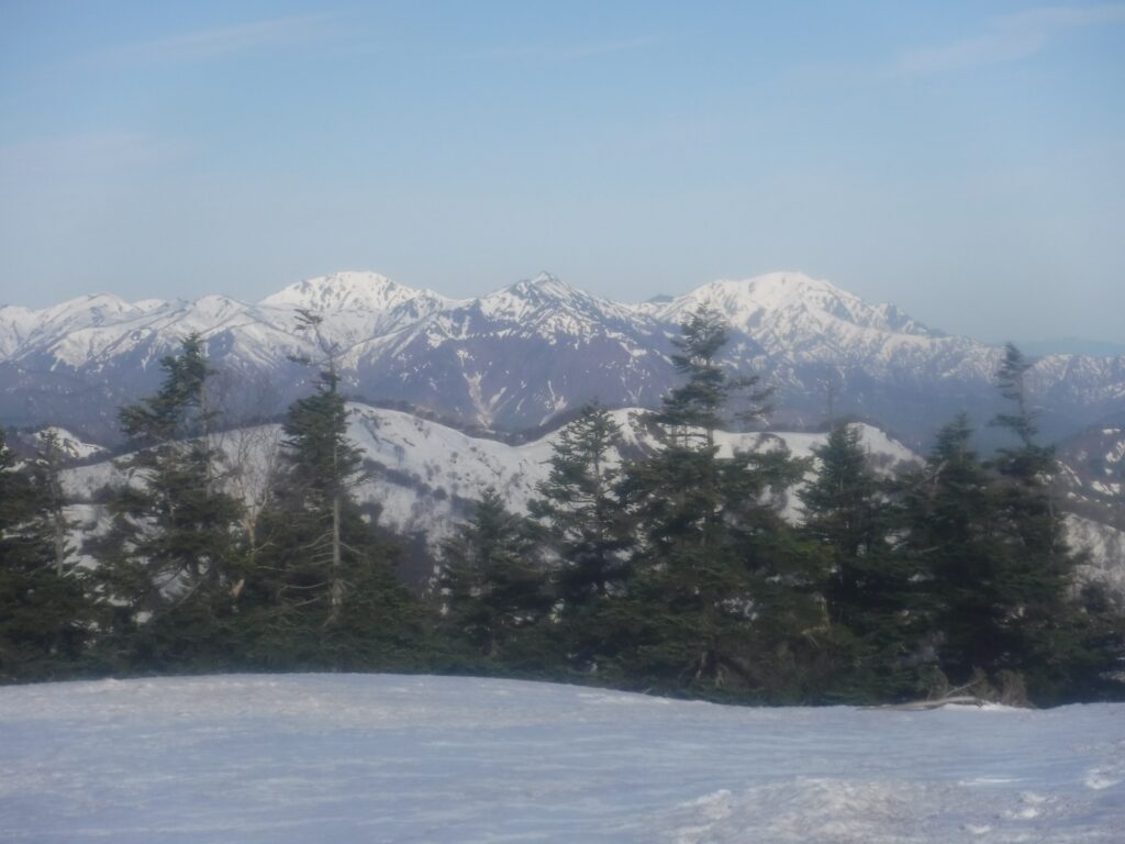 2025.5.4-6 南会津・雪山キャンプ(雪山)