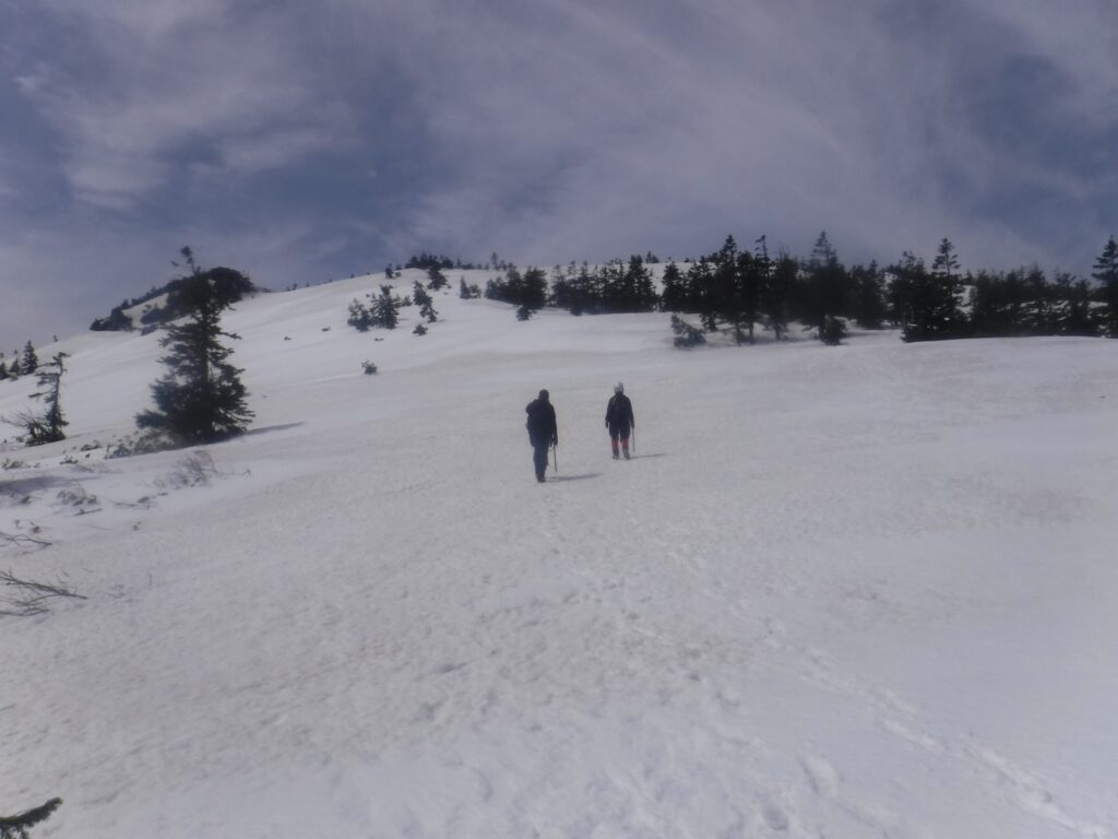 2025.5.4-6 南会津・雪山キャンプ(雪山)