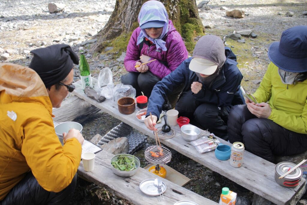 2026.4.25-26 仙丈ケ岳(雪山)