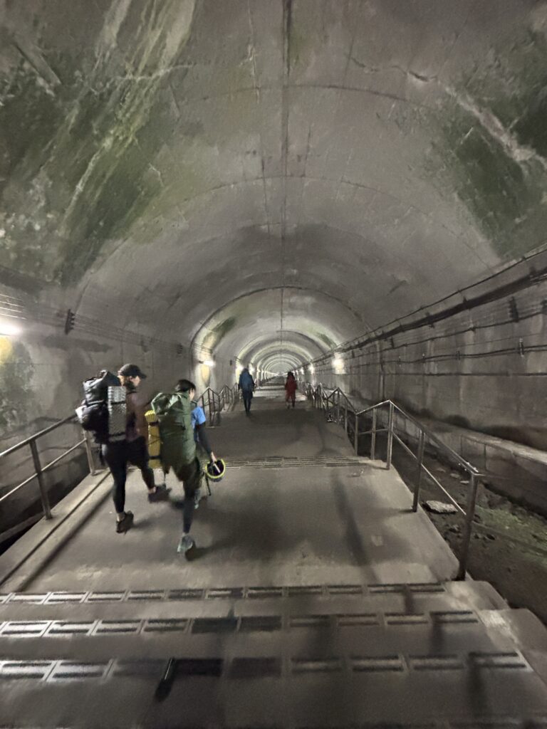 2025.8.30-31　谷川　万太郎谷本谷（沢登り）
