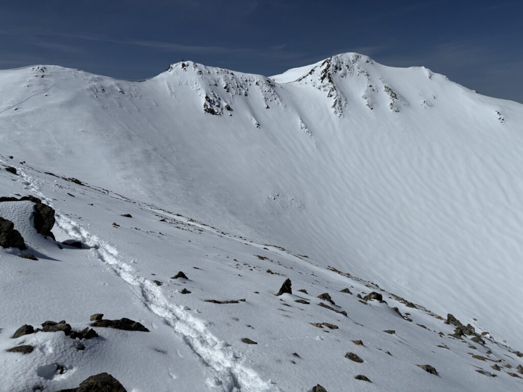 2026.4.25-26 仙丈ケ岳(雪山)