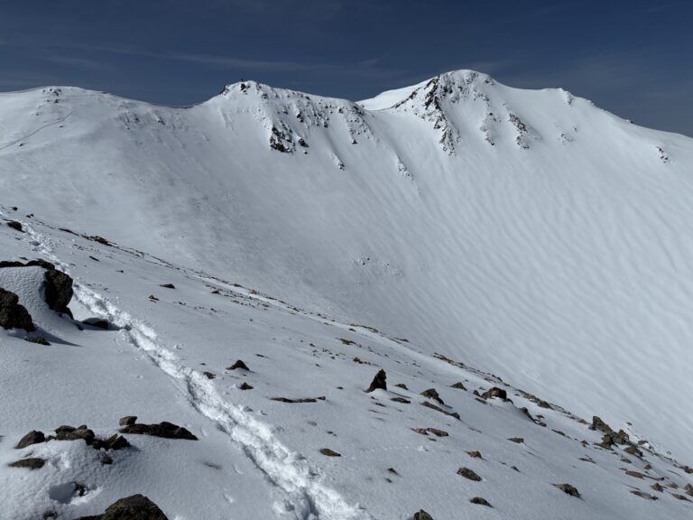 2026.4.25-26　仙丈ケ岳（雪山）