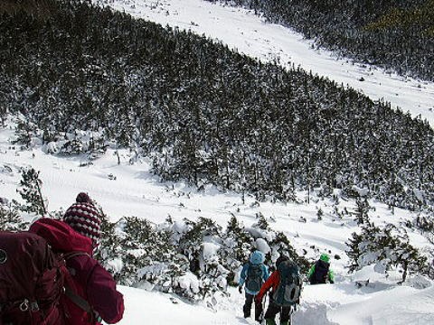 2013.2.16-17 北横岳(雪山)