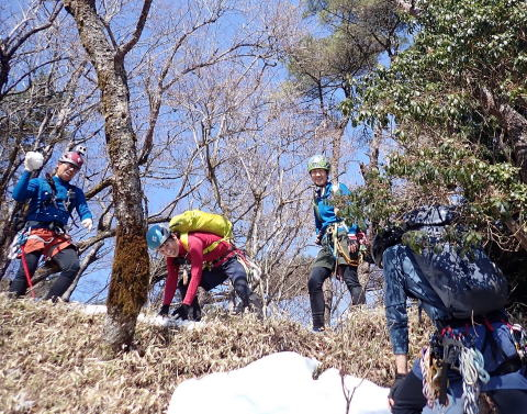 2025.3.23丹沢・源次郎沢（沢登り）（沢登り）