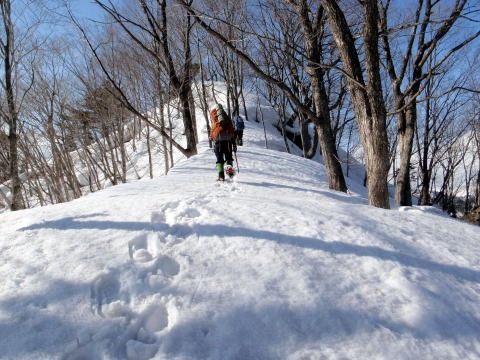 2013.3.16-17　雨ヶ立山（雪山）