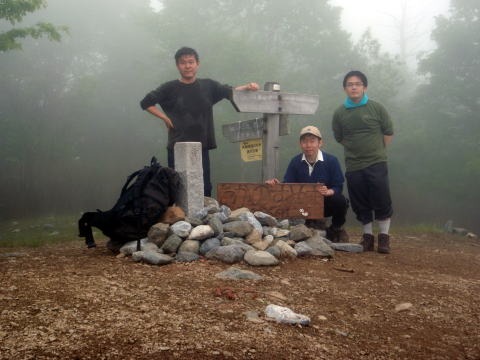 2011.6.19 峰谷川坊主谷(沢登り)