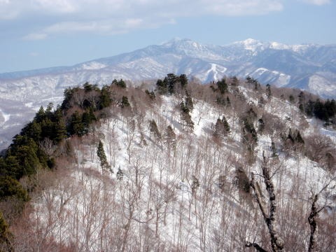2013.3.16-17　雨ヶ立山（雪山）