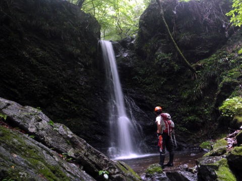 2011.6.26 多摩川入川谷(沢登り)