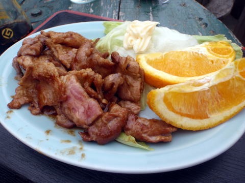 2011.6.26 多摩川入川谷(沢登り)