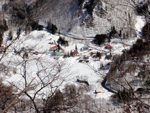 2013.3.16-17　雨ヶ立山（雪山）
