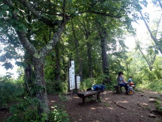 2011.7.2 松生山(尾根歩き)