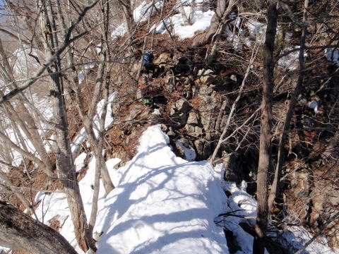2013.3.16-17　雨ヶ立山（雪山）