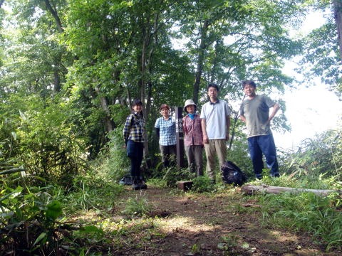 2011.7.2 松生山(尾根歩き)