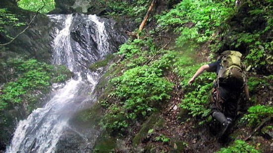 2011.7.10 軍刀利沢(沢登り)