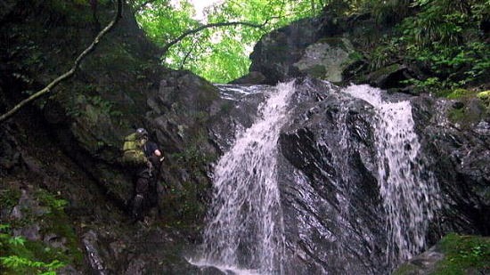 2011.7.10 軍刀利沢(沢登り)