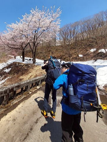2025.4.26-27 巻機山(雪山)