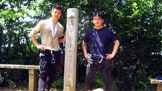 2011.7.10 軍刀利沢(沢登り)