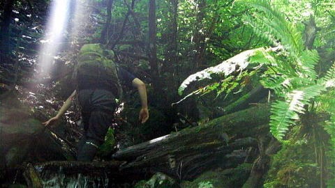 2011.7.10 軍刀利沢(沢登り)