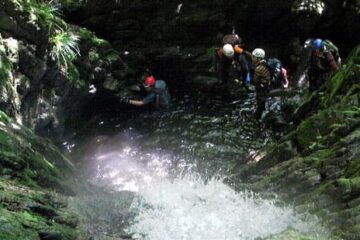 2011.7.10　軍刀利沢（沢登り）