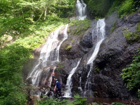 2011.8.6-7 阿武隈川本谷(沢登り)