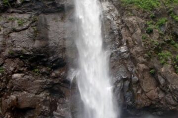 2011.8.6-7　阿武隈川本谷（沢登り）