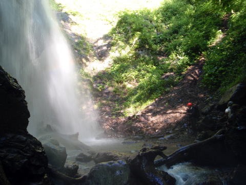 2011.8.6-7 阿武隈川本谷(沢登り)
