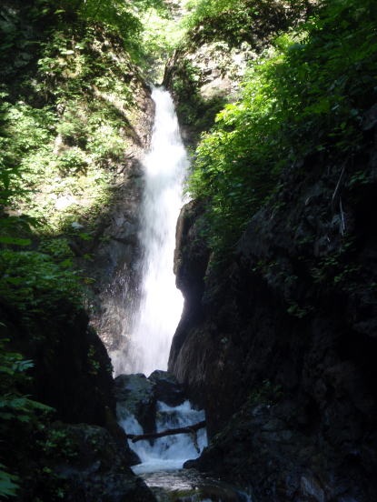 2011.8.6-7 阿武隈川本谷(沢登り)