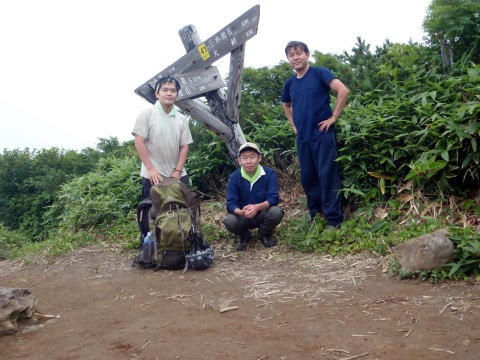 2011.8.6-7 阿武隈川本谷(沢登り)