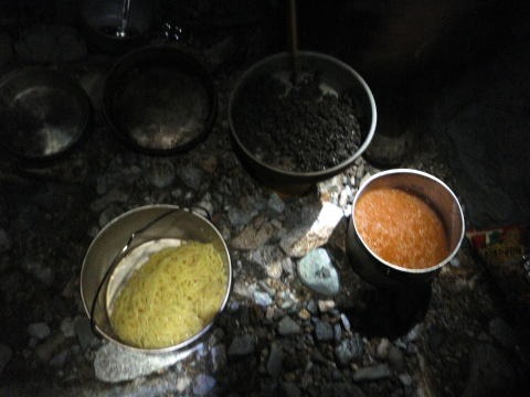 2011.8.13 大鷲倉沢(沢登り)