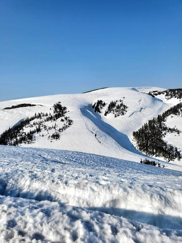 2025.4.26-27 巻機山(雪山)