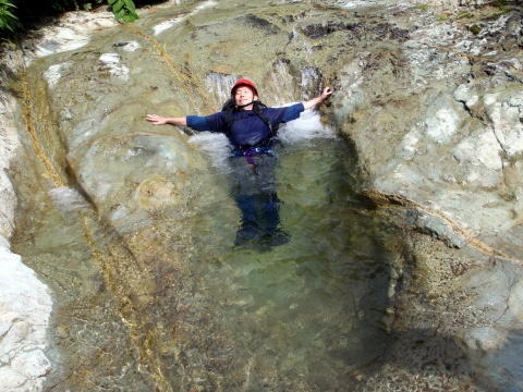 2011.8.13 大鷲倉沢(沢登り)