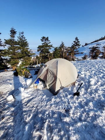 2025.4.26-27 巻機山(雪山)