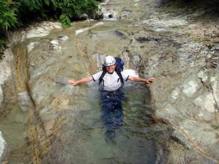 2011.8.13 大鷲倉沢(沢登り)